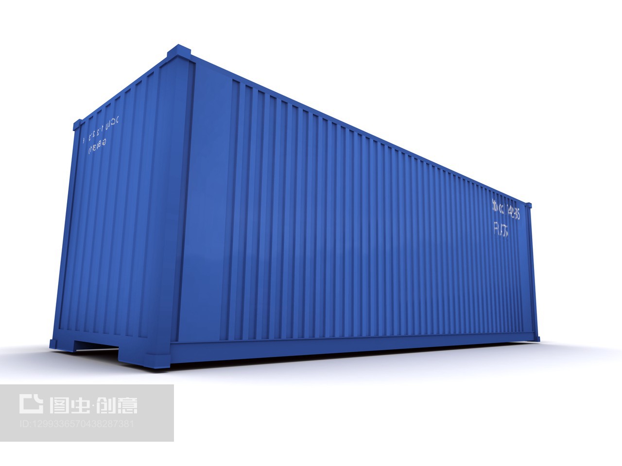 藍(lán)色集裝箱 全球貿(mào)易的無(wú)名英雄